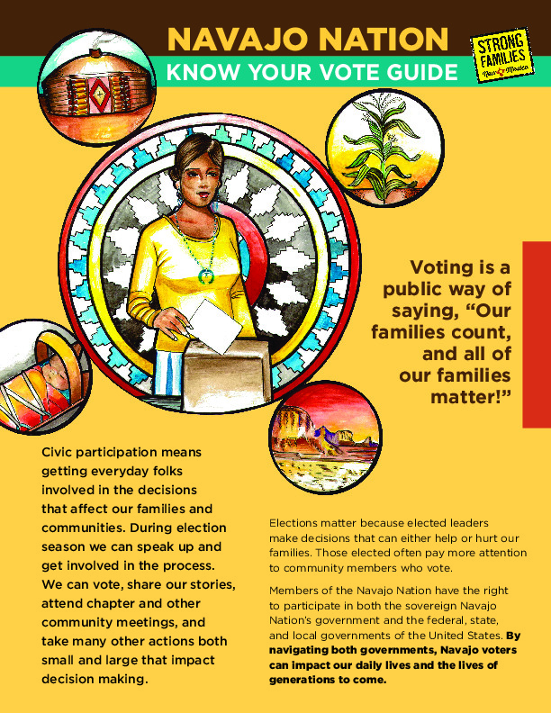 Navajo Nation Know Your Vote Guide